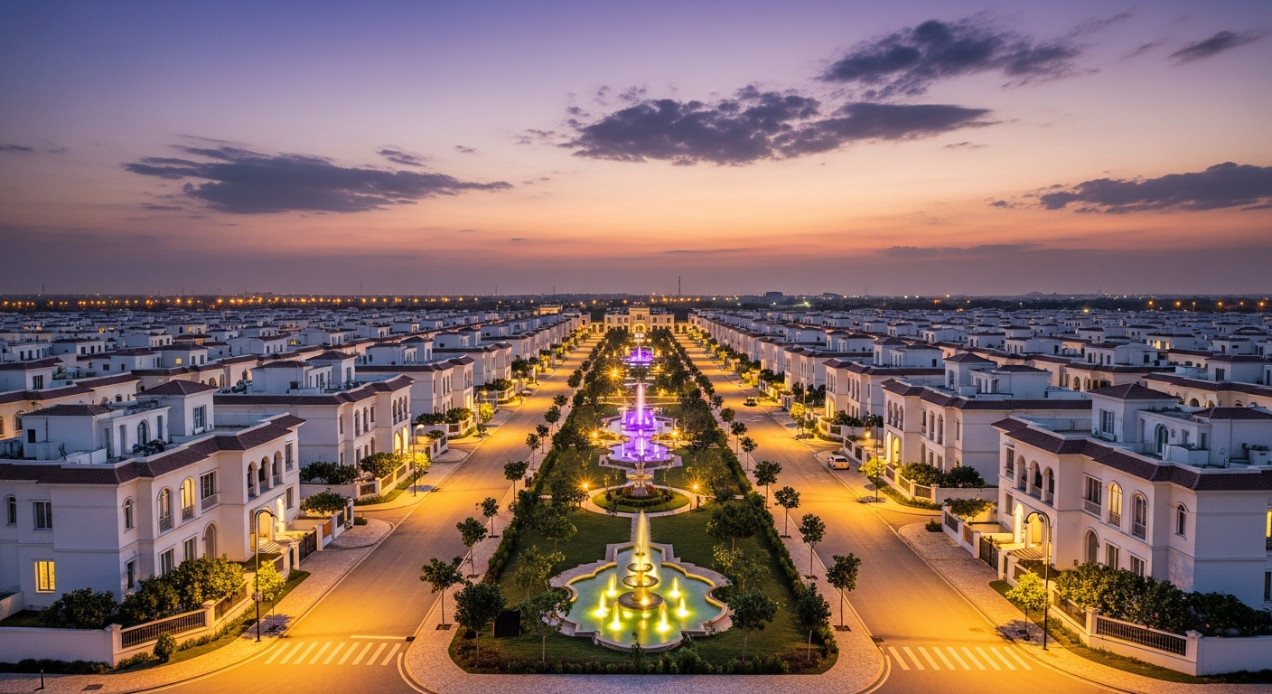 Etihad Town Phase 1 view 3