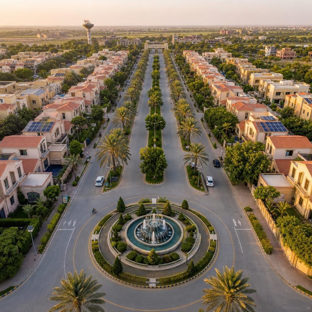 Etihad Town Phase 3 view 2