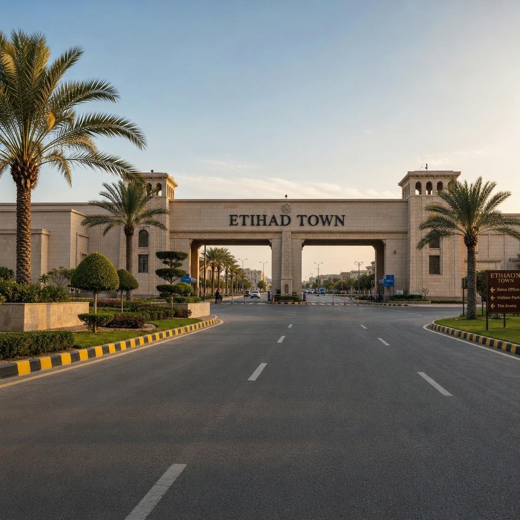 Etihad Town Phase 3 view 3