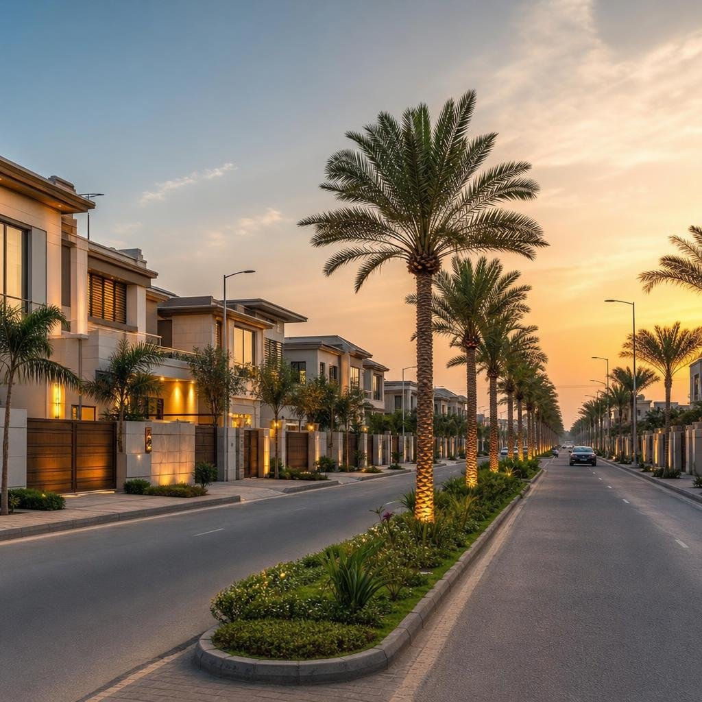 Etihad Town Premier Enclave view 2